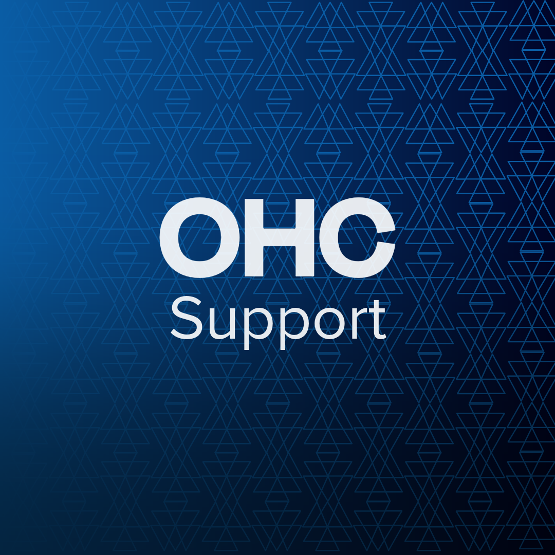 OHC Support logo